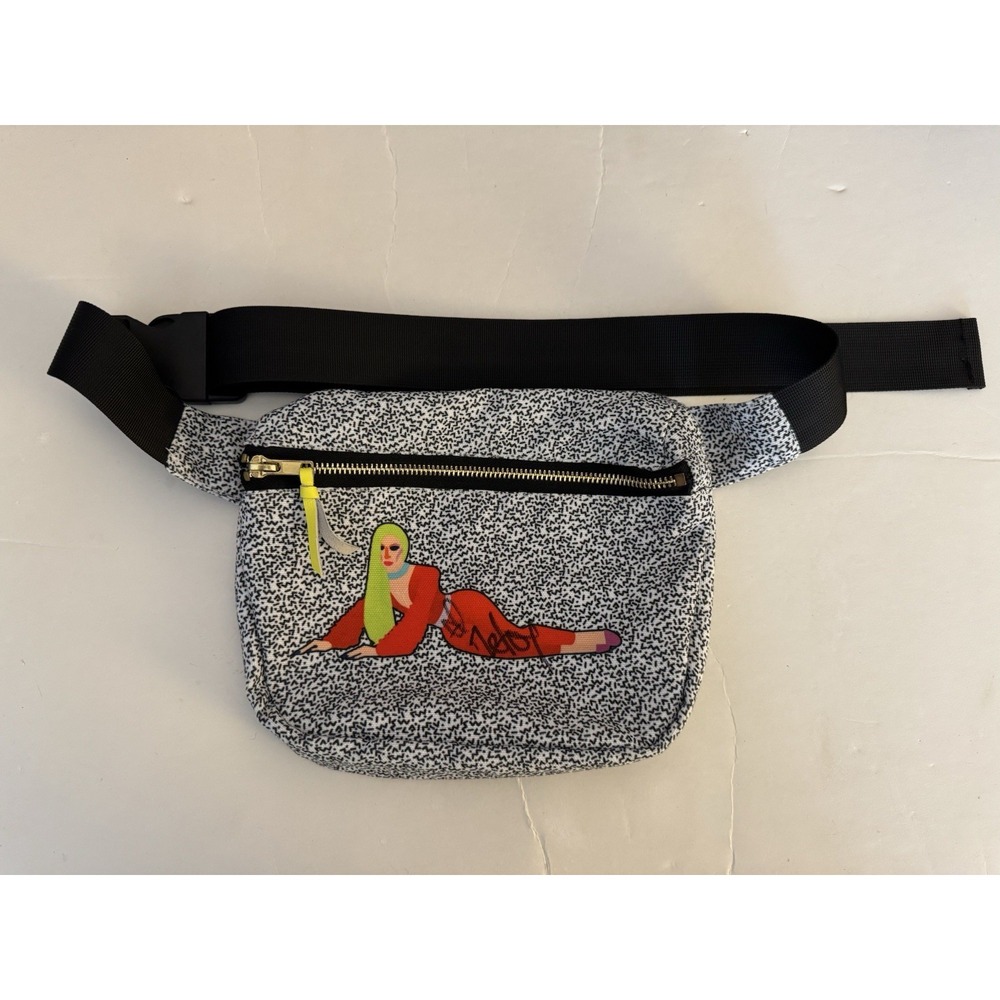 Detox Drag Queen Multicolor Signed Fanny Pack